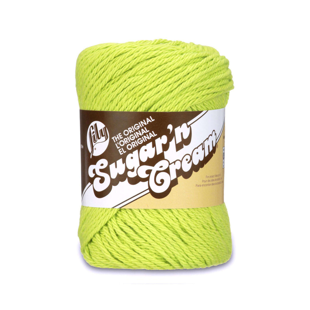 Lily Sugar n Cream yarn Solids