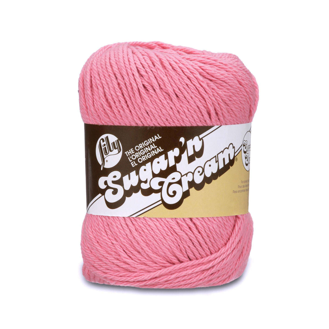 Lily Sugar n Cream yarn Solids