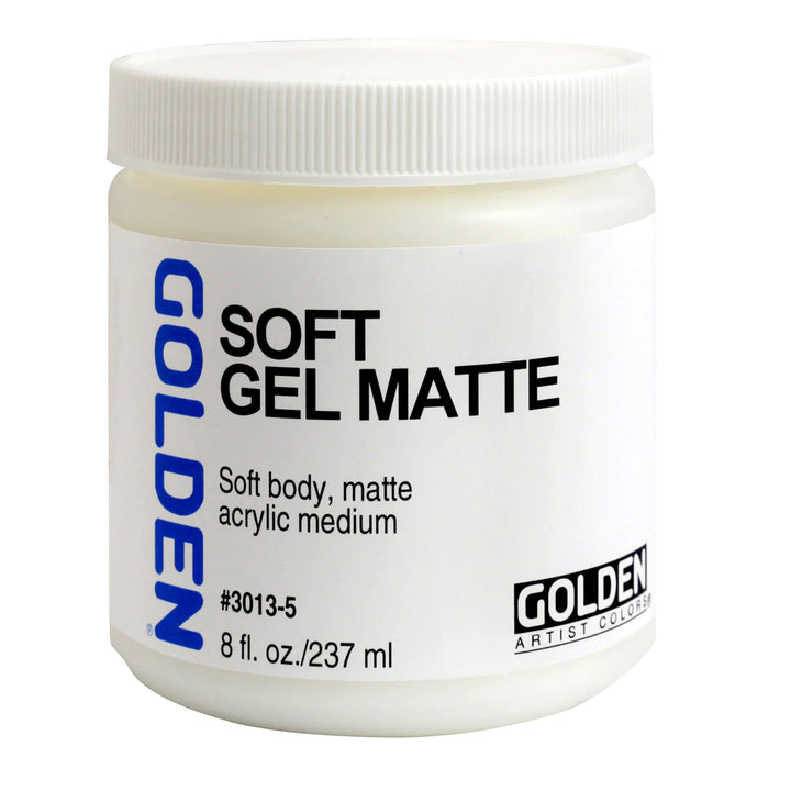 Golden Soft Gels 8oz