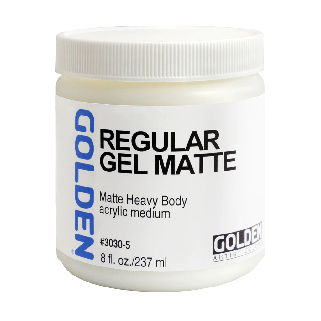 Golden Regular Gel - 8oz