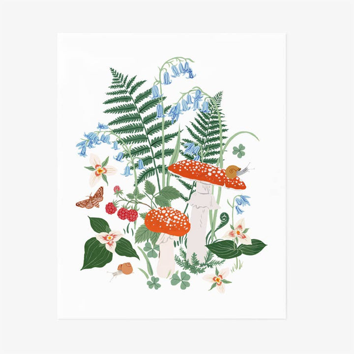 WOODLAND | 11" x 14" ART PRINT