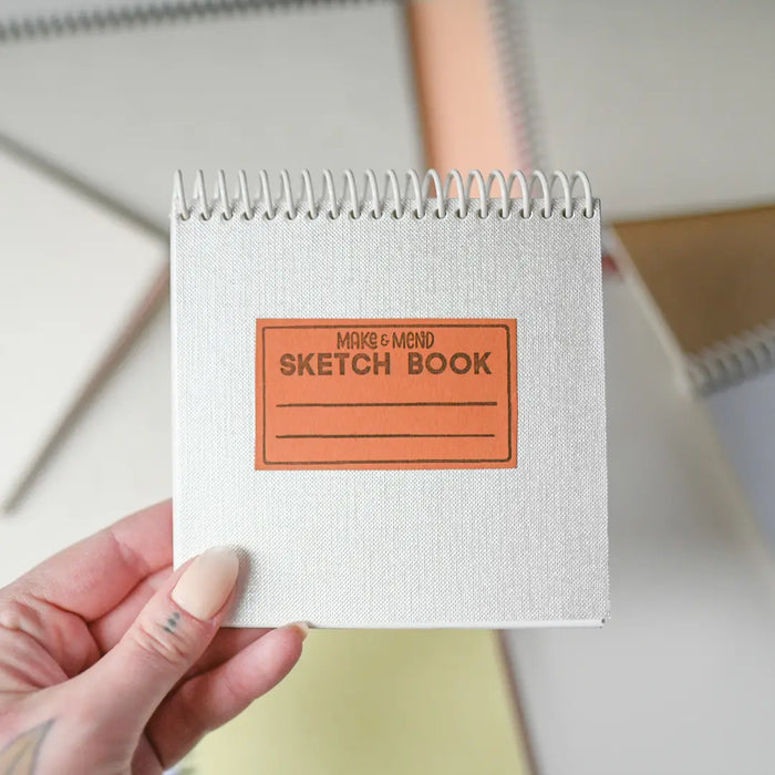 Make & Mend Sketchbook