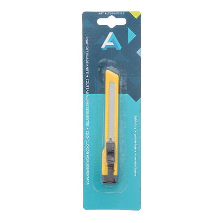 Locking Snap-Off Blade Knives