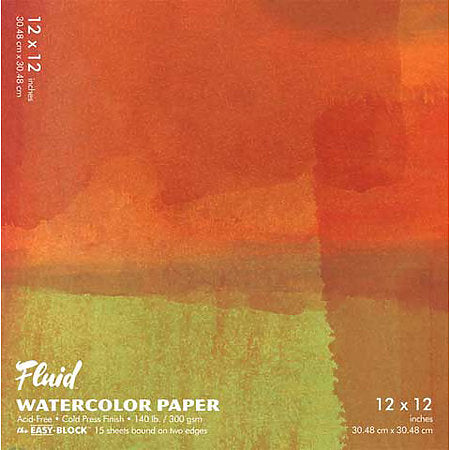 Fluid Watercolor Pads