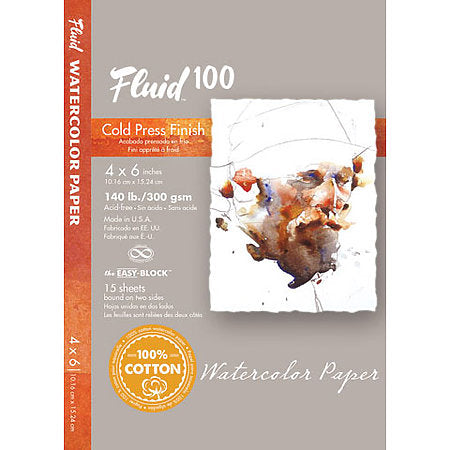 Fluid Watercolor Pads