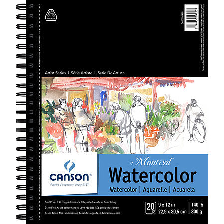 Canson Artist Series Watercolor Books