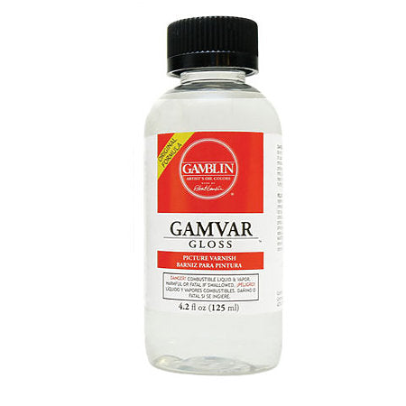 Gamblin Gamvar Oil Varnish - Gloss