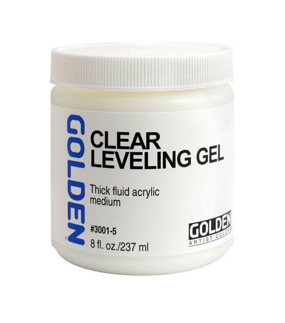 Golden Clear Leveling Gel