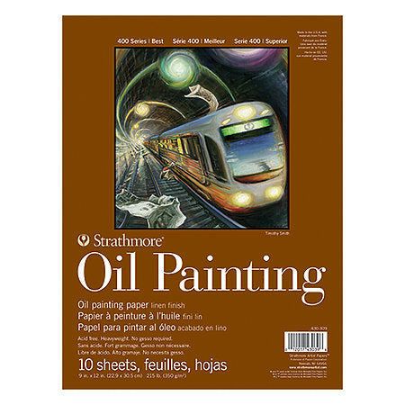 Strathmore Oil Painting Paper Pads 400 Series
