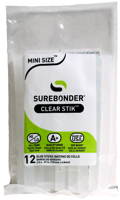 All-Purpose Stik Mini Glue Sticks
