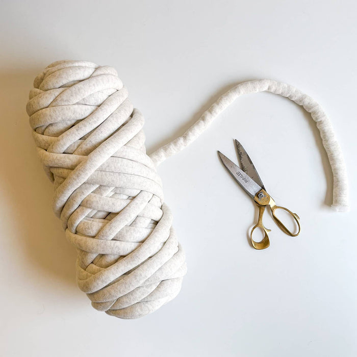 Parchment - Giant Cotton Squish Yarn Skein