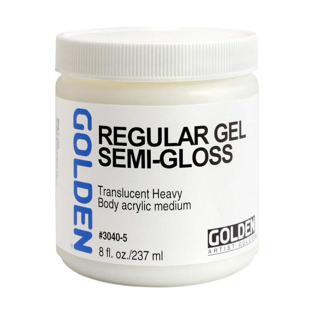 Golden Regular Gel - 8oz