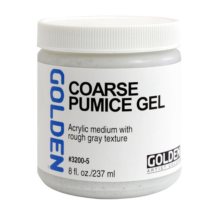 Golden Pumice Gel - 8oz