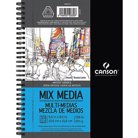 Canson Artist Series Mixed Media Pads