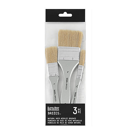 BASICS Natural Hair Brush Set