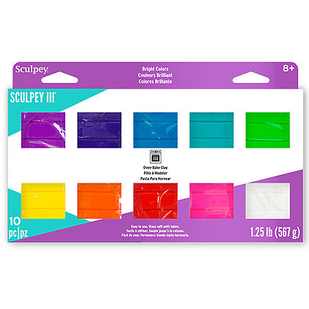 Sculpy III 10 pack