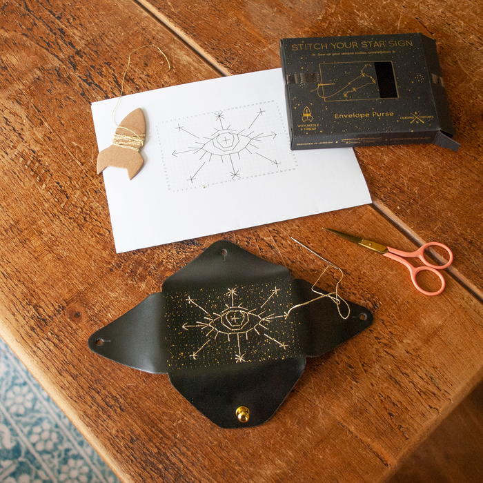 DIY Stitch Your Star Sign Kit