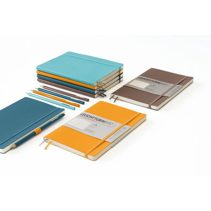 LEUCHTTURM1917 Softcover Notebooks A5, Ruled