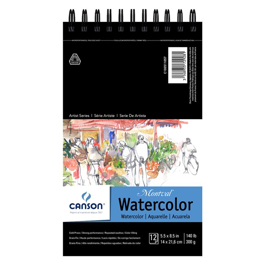 Canson Artist Series Watercolor Books