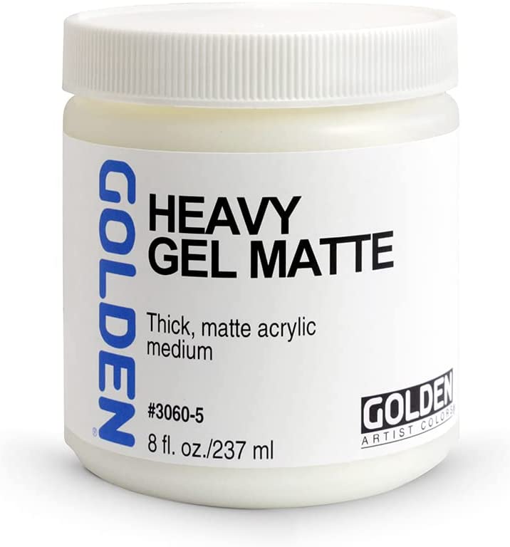 Golden Heavy Gel - 8oz