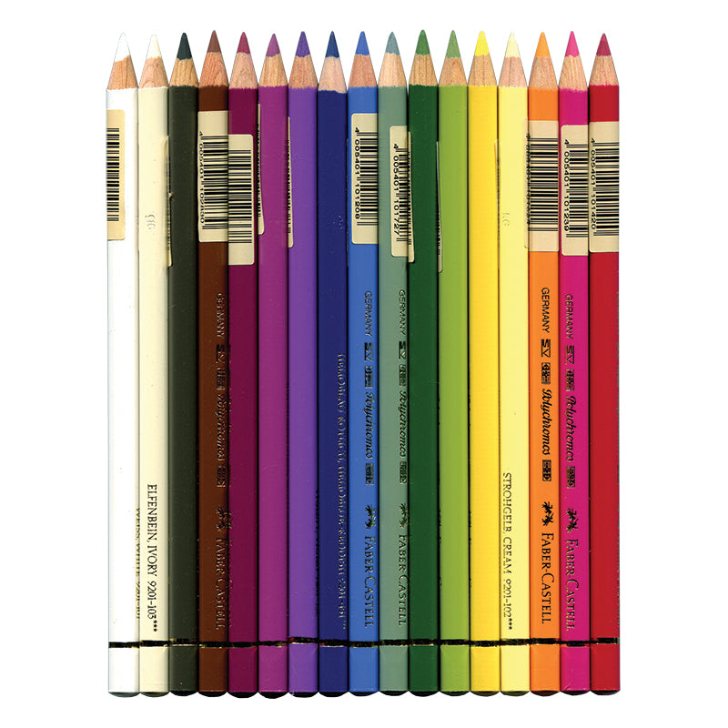 Faber-Castell Polychromos Color Pencil, Adult Color Pencils