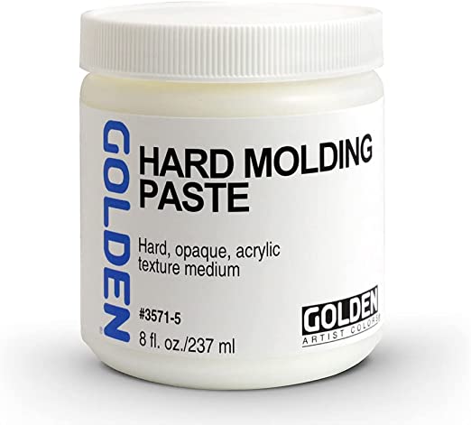 Golden Molding Paste - 8oz