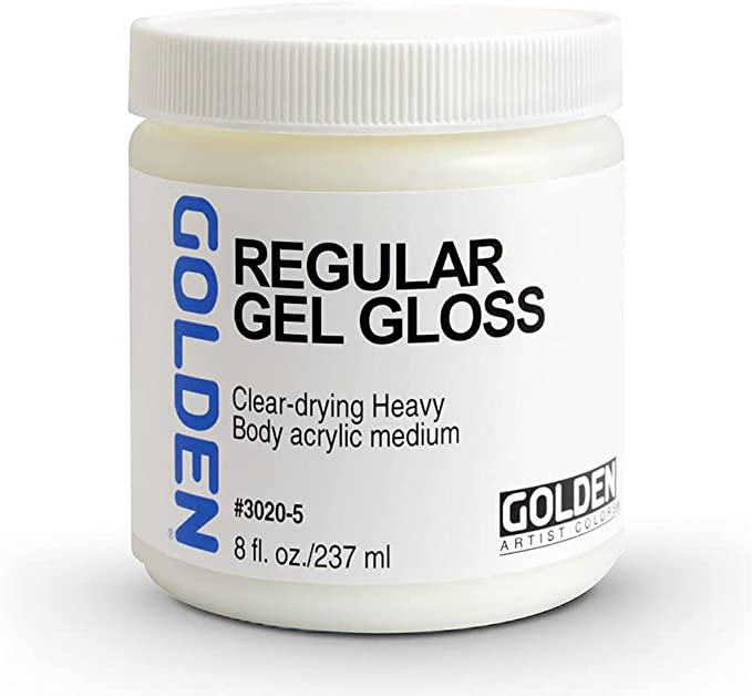 Golden Regular Gel - 8oz