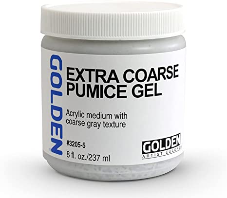 Golden Pumice Gel - 8oz