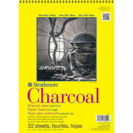 Strathmore Charcoal Paper Pads 300 Series
