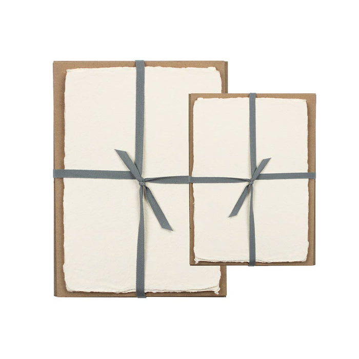 Cream Handmade Paper Pack