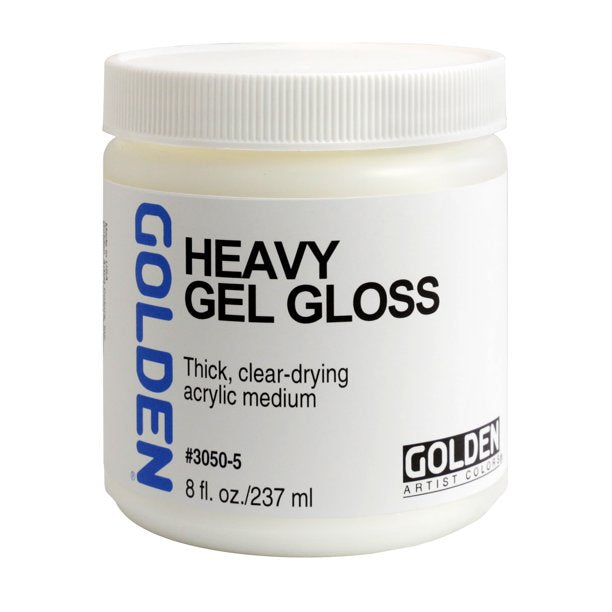 Golden Heavy Gel - 8oz