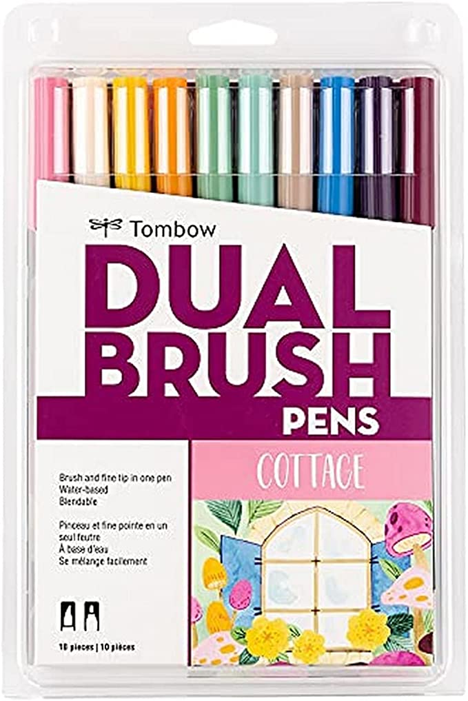 Tombow Dual Brush Set