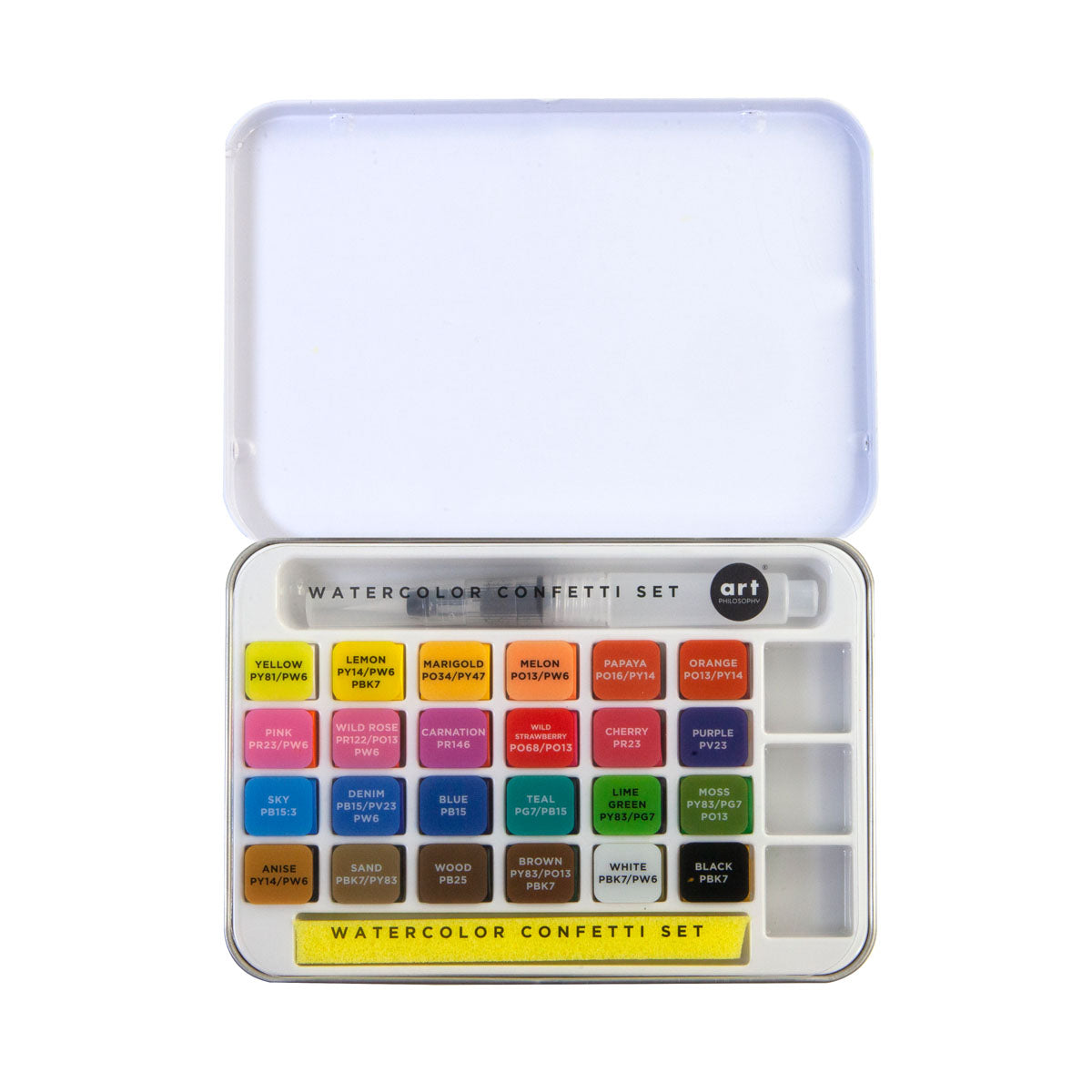 Daler Rowney Aquafine Watercolor Travel Set of 24