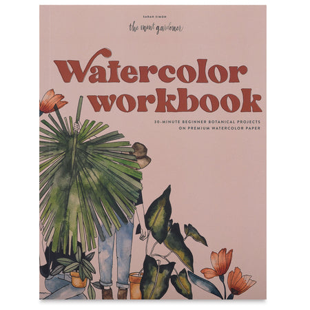 watercolor workbook mint gardener idyllwild shop small art supplies reference painting learn to 