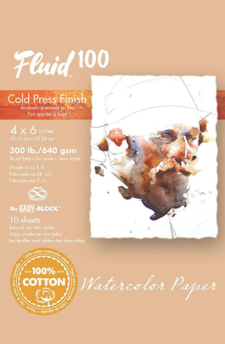 Fluid Watercolor Pads