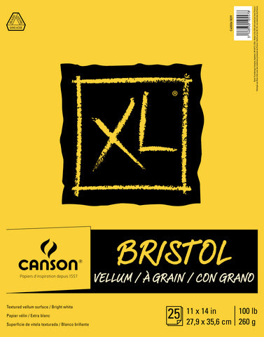 Canson XL Bristol Pads -  Vellum