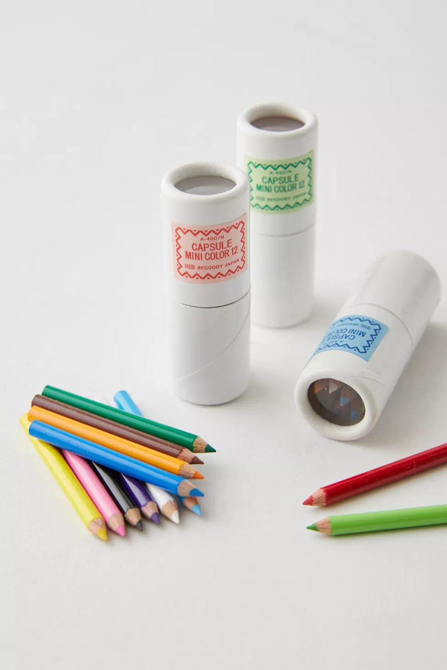 Capsule Mini Color Pencil - Set of 12