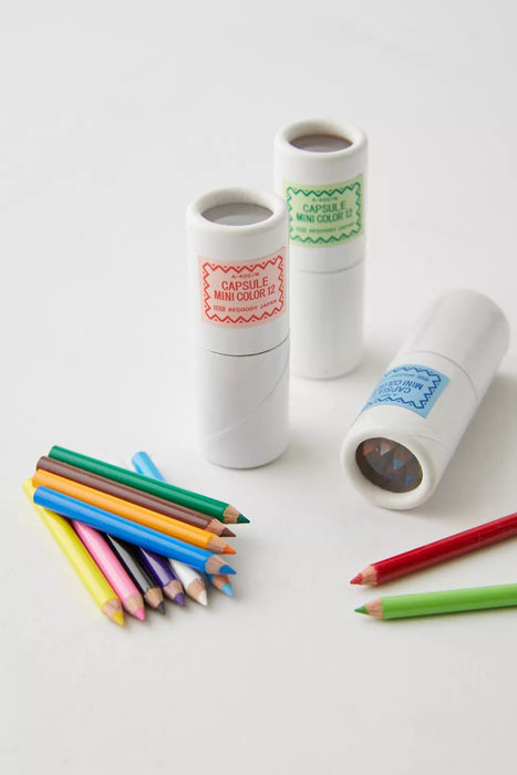 Mini Colored Pencils