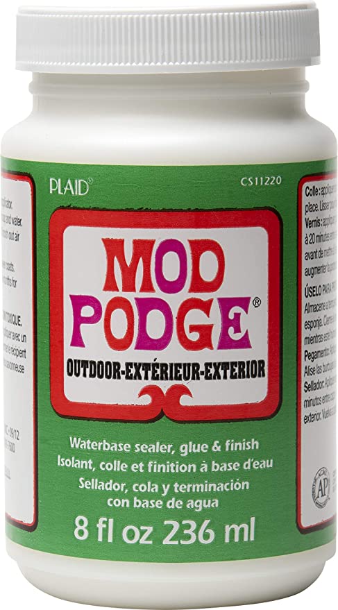 Lot Of 2 Mod Podge Sealer, Glue and Finish, 16 Oz, Matte 12 Oz