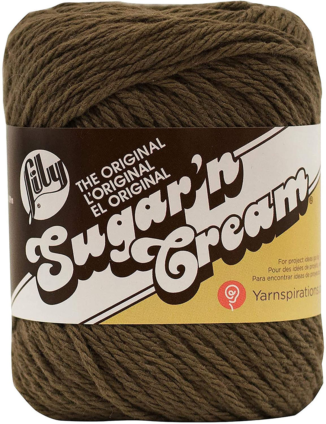 Lily Sugar n Cream yarn Super Solids