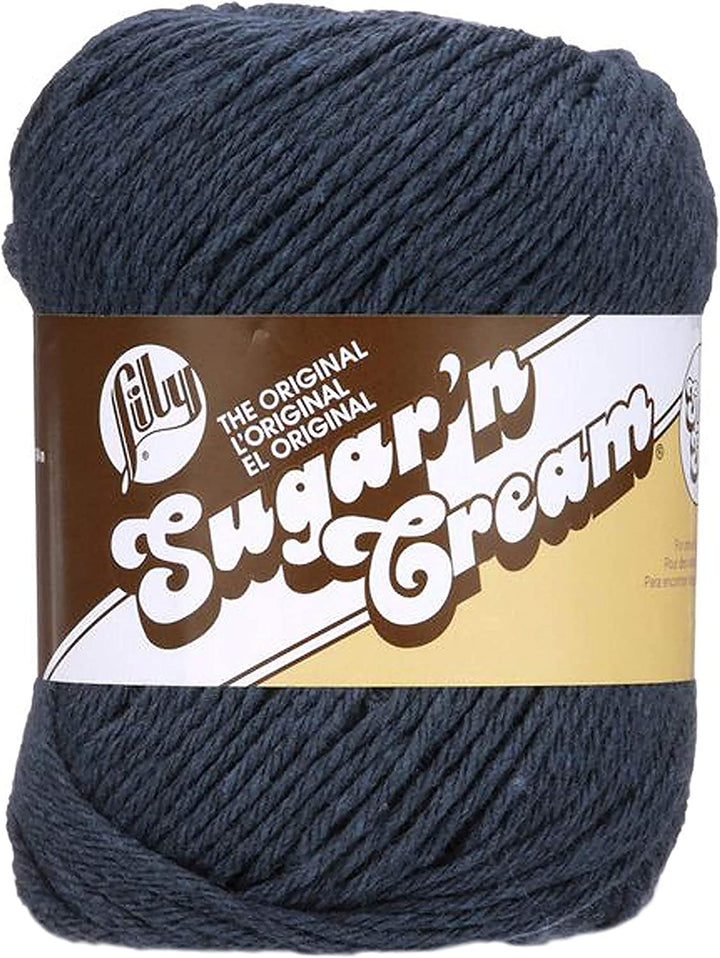 Lily Sugar n Cream yarn Super Solids