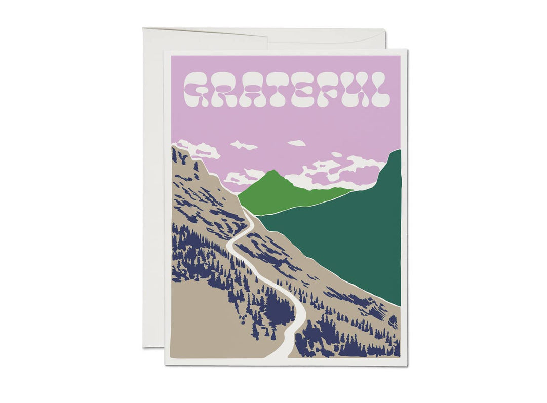 Grateful-Greeting Card
