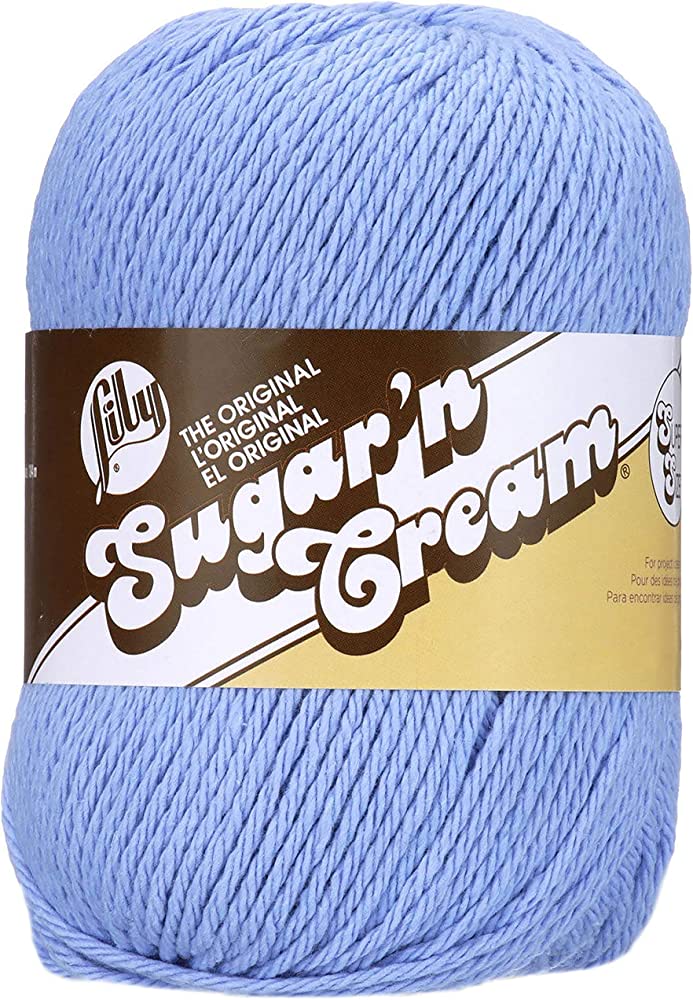 Lily Sugar n Cream yarn Super Solids
