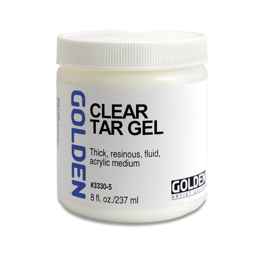 Golden Clear Tar Gel - 8oz