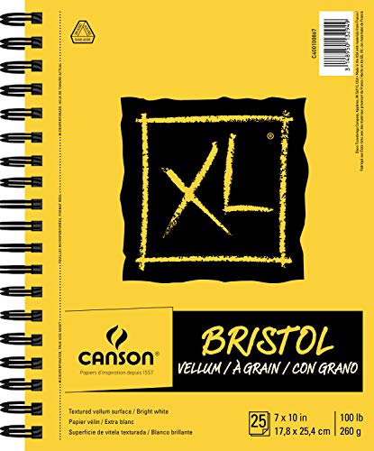 Canson XL Bristol Pads -  Vellum