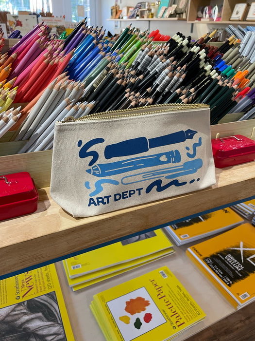 Art Dept. Pencil Logo Pouch