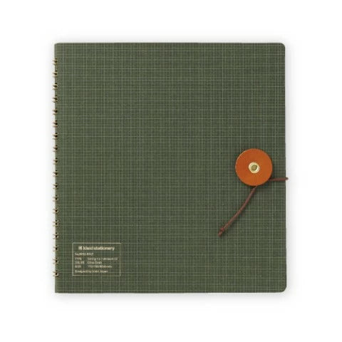 String Tie Notebook