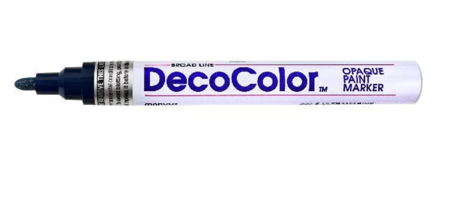 Marvy Decocolor Broad Tip