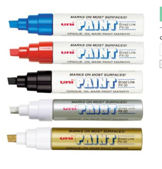 Uni Paint Marker PX-30 Broad