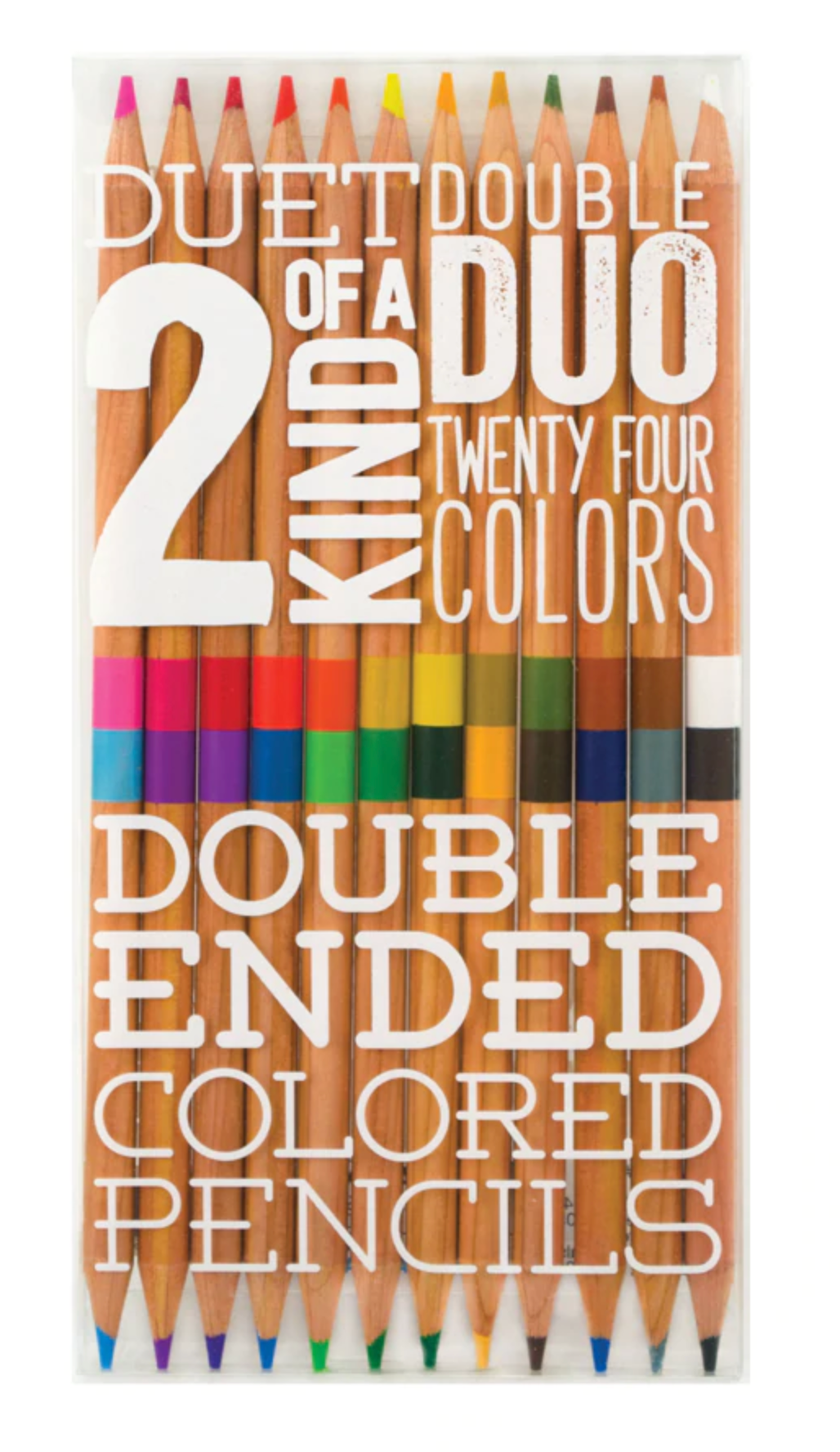 Two of a Kind Colored Pencil